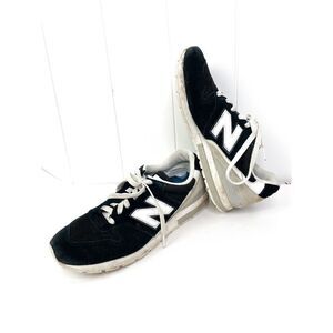 New‎ Balance 996 Rev Lite Black Suede Shoes Size 7